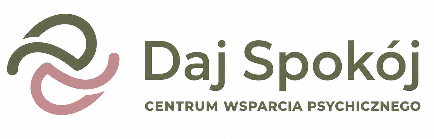 logo Centrum Wsparcia Psychicznego Daj Spokój